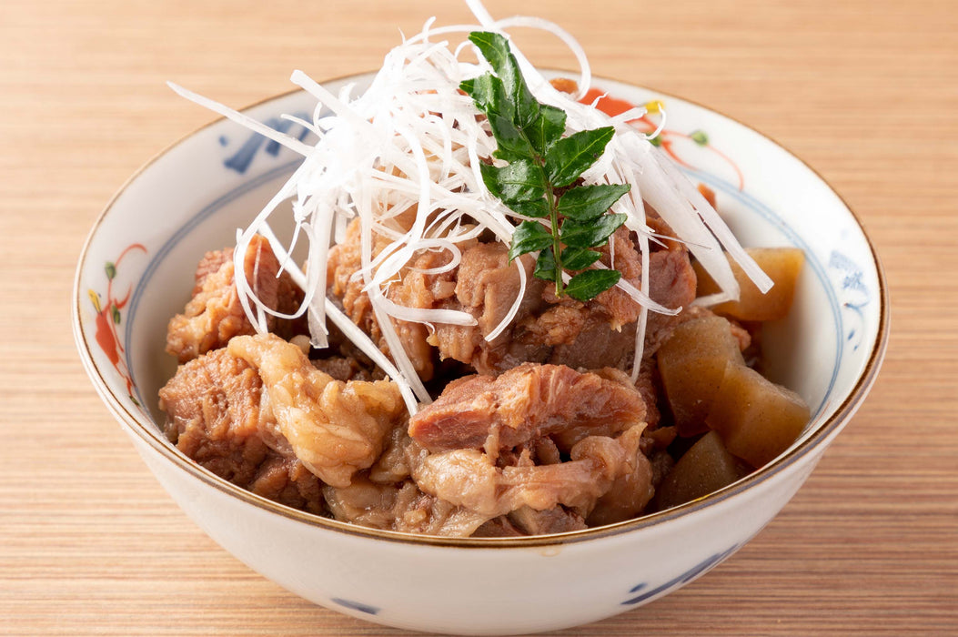 牛すじコンニャク400ｇ （３人～４人前）✕3個入り