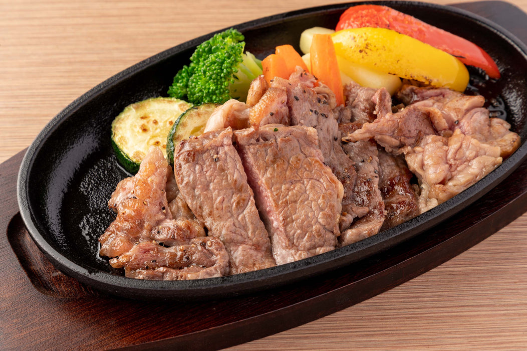 【送料無料】精肉（焼肉、すきやき、ステーキ）セット　5000円