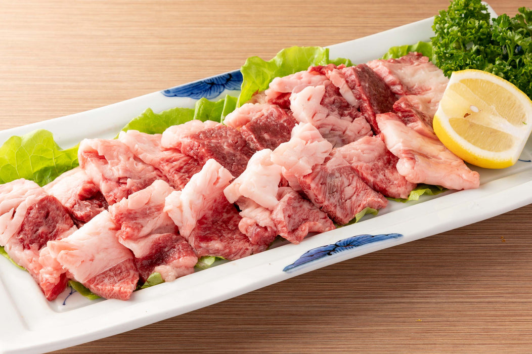 【送料無料】三田和牛カルビ焼肉750g