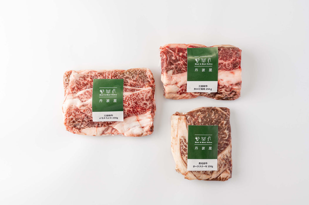 【送料無料】精肉（焼肉、すきやき、ステーキ）セット　5000円